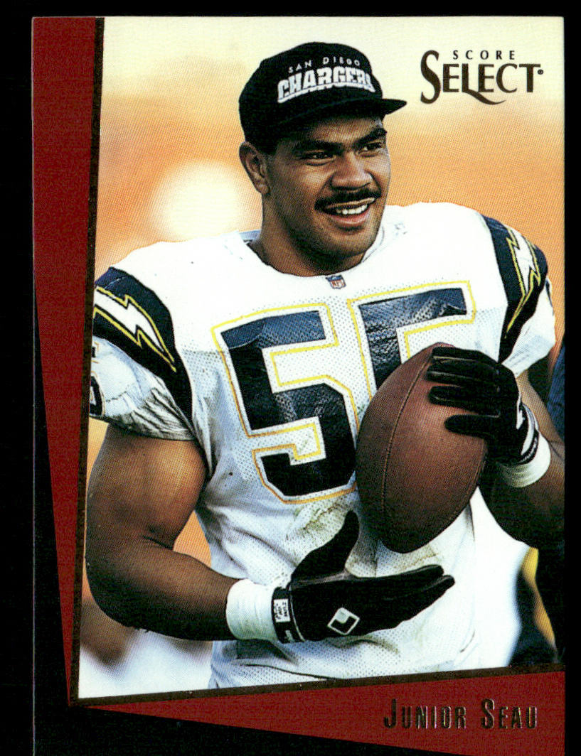 Junior Seau 1993 Select #24 San Diego Chargers