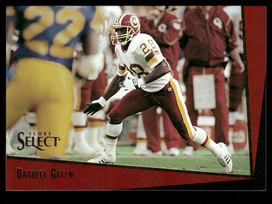 Darrell Green 1993 Select #25 Washington Redskins