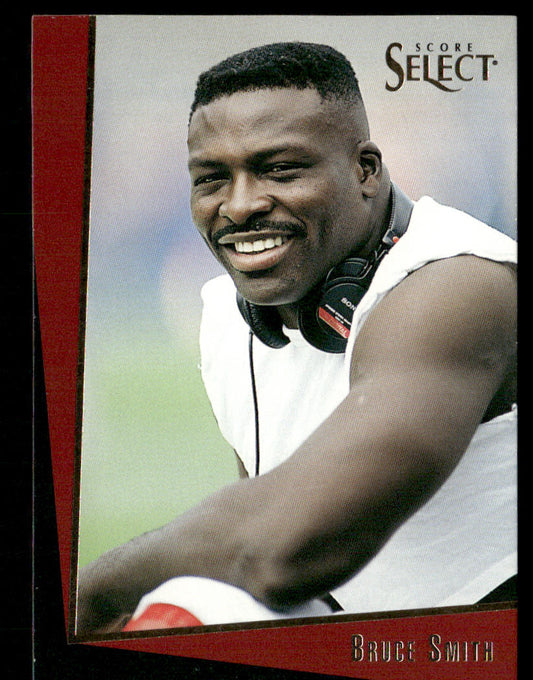 Bruce Smith 1993 Select #28 Buffalo Bills