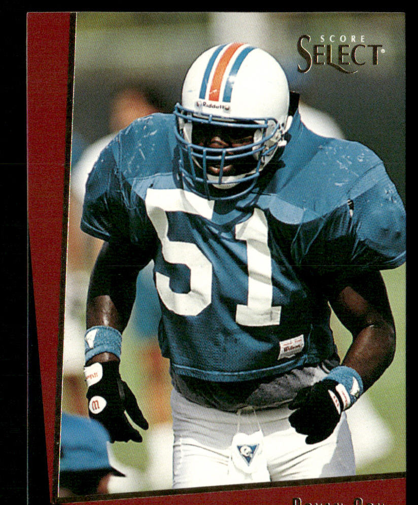 Bryan Cox 1993 Select #29 Miami Dolphins