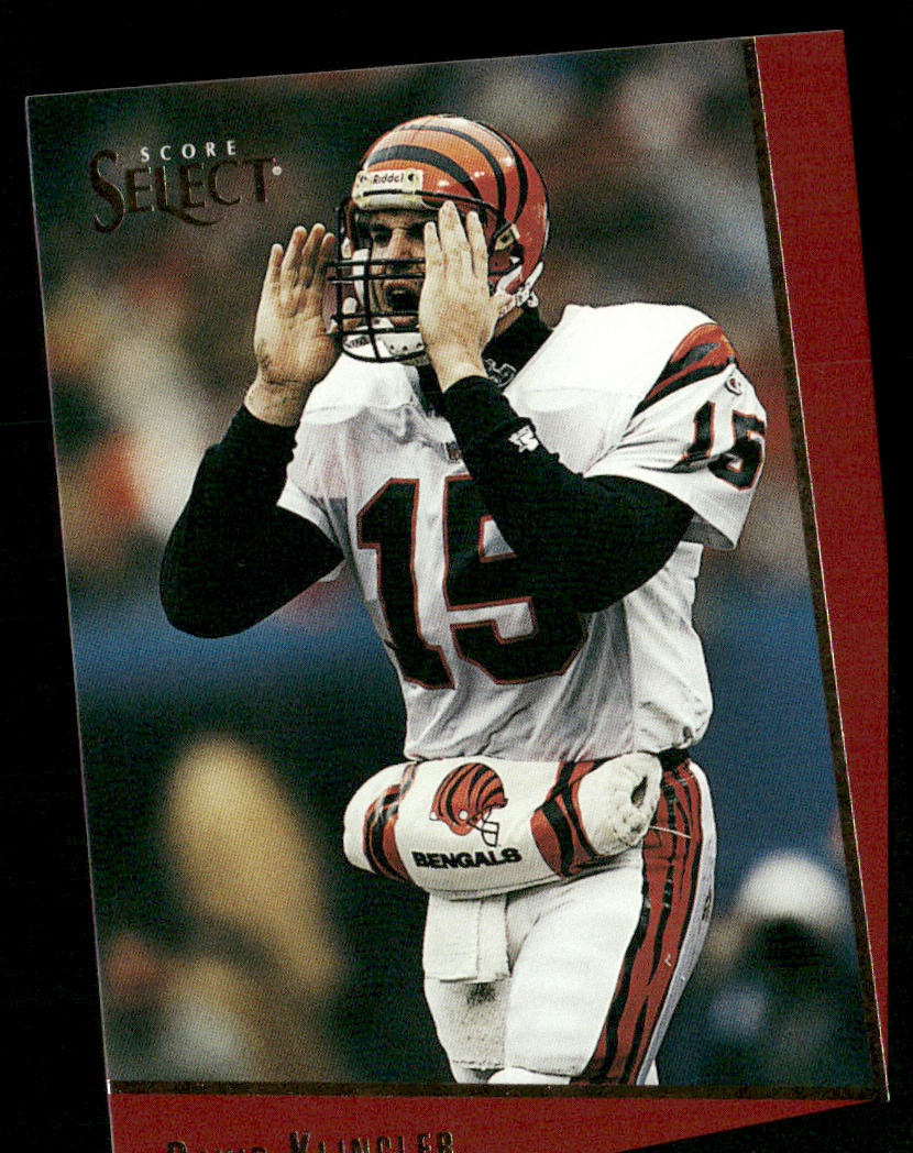 David Klingler 1993 Select #30 Cincinnati Bengals
