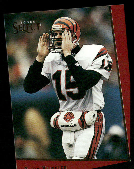 David Klingler 1993 Select #30 Cincinnati Bengals