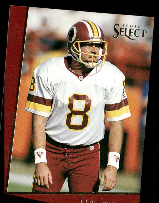 Chip Lohmiller 1993 Select #31 Washington Redskins