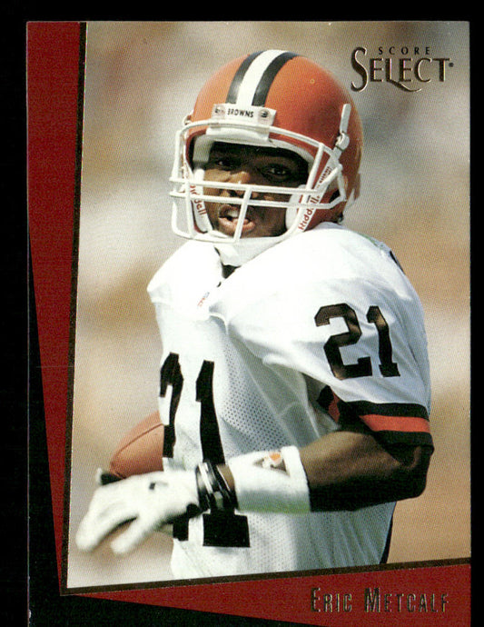 Eric Metcalf 1993 Select #32 Cleveland Browns