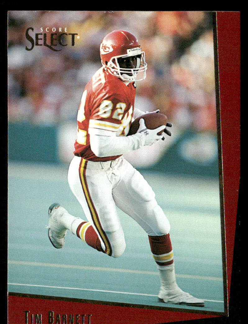Tim Barnett 1993 Select #36 Kansas City Chiefs