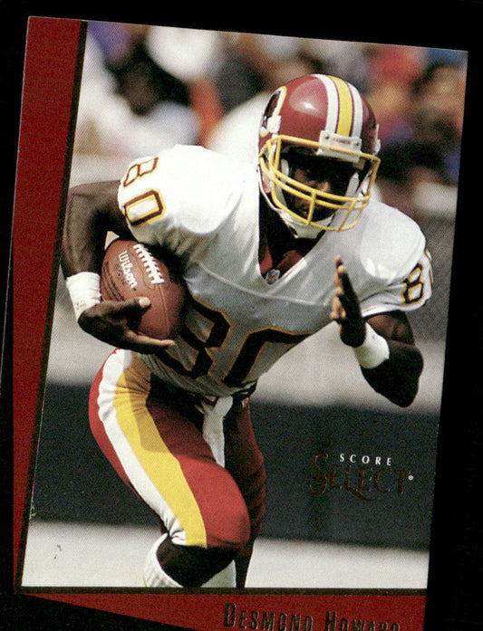 Desmond Howard 1993 Select #38 Washington Redskins