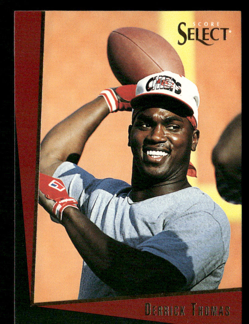 Derrick Thomas 1993 Select #40 Kansas City Chiefs