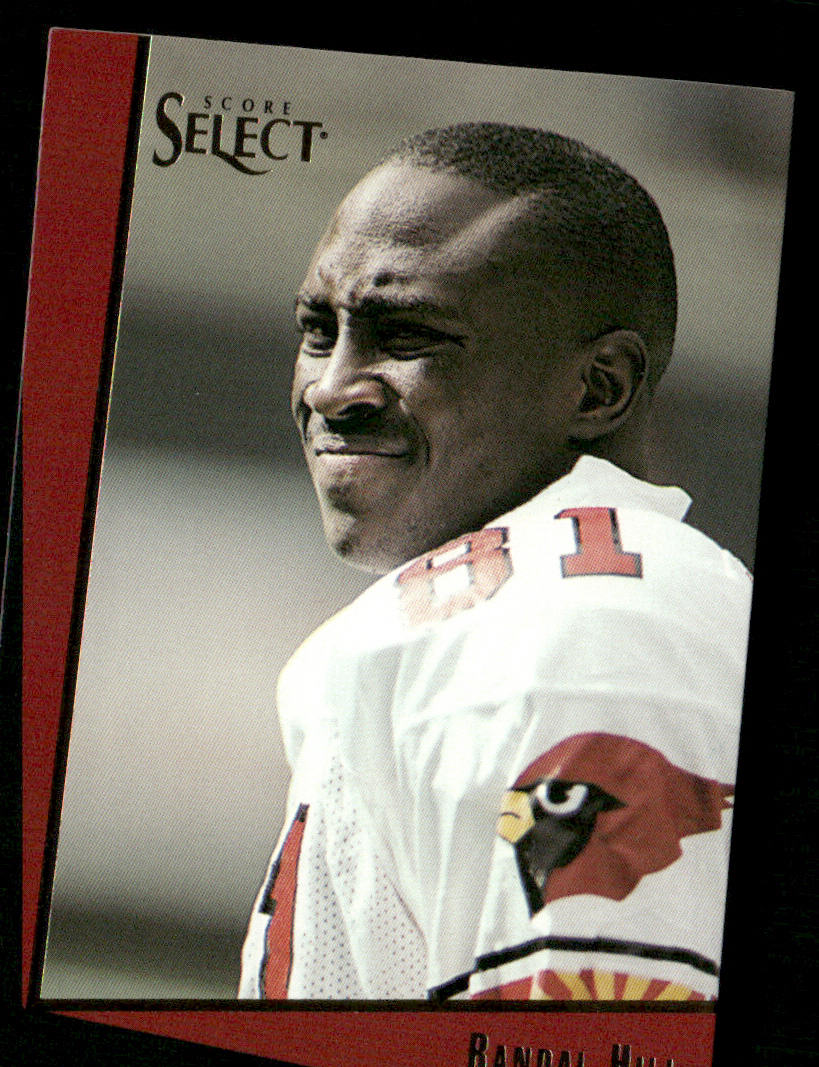 Randal Hill 1993 Select #41 Phoenix Cardinals
