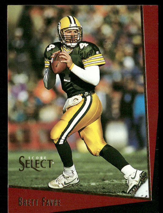 Brett Favre 1993 Select #43 Green Bay Packers