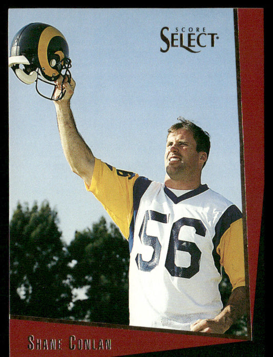 Shane Conlan 1993 Select #45 Los Angeles Rams