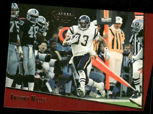 Anthony Miller 1993 Select #46 San Diego Chargers