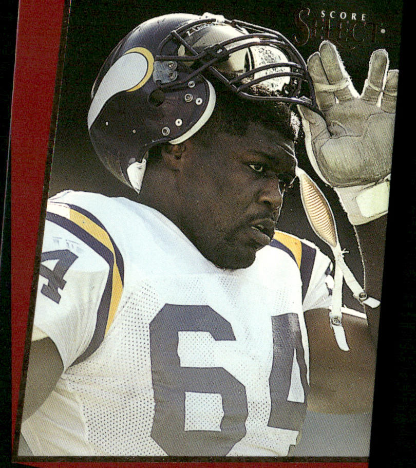 Randall McDaniel 1993 Select #47 Minnesota Vikings