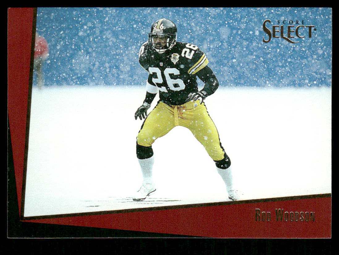 Rod Woodson 1993 Select #48 Pittsburgh Steelers