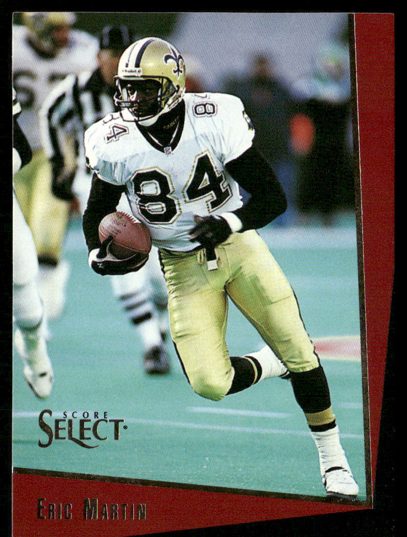 Eric Martin 1993 Select #49 New Orleans Saints
