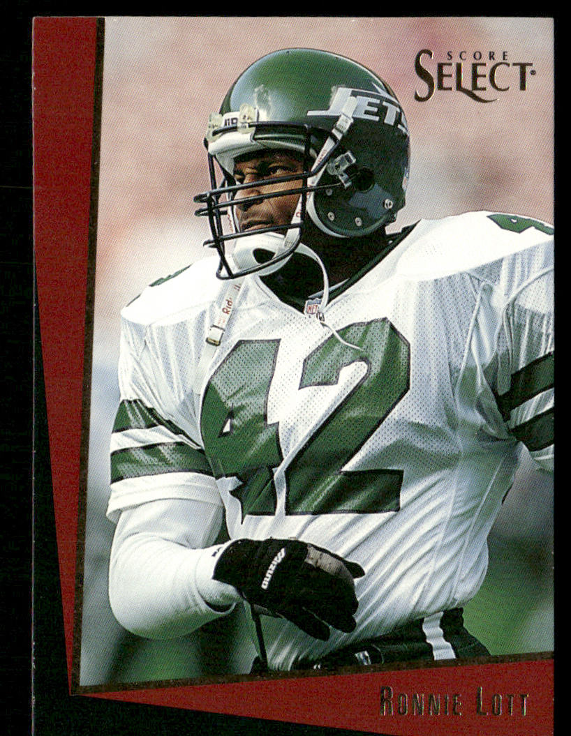 Ronnie Lott 1993 Select #50 New York Jets