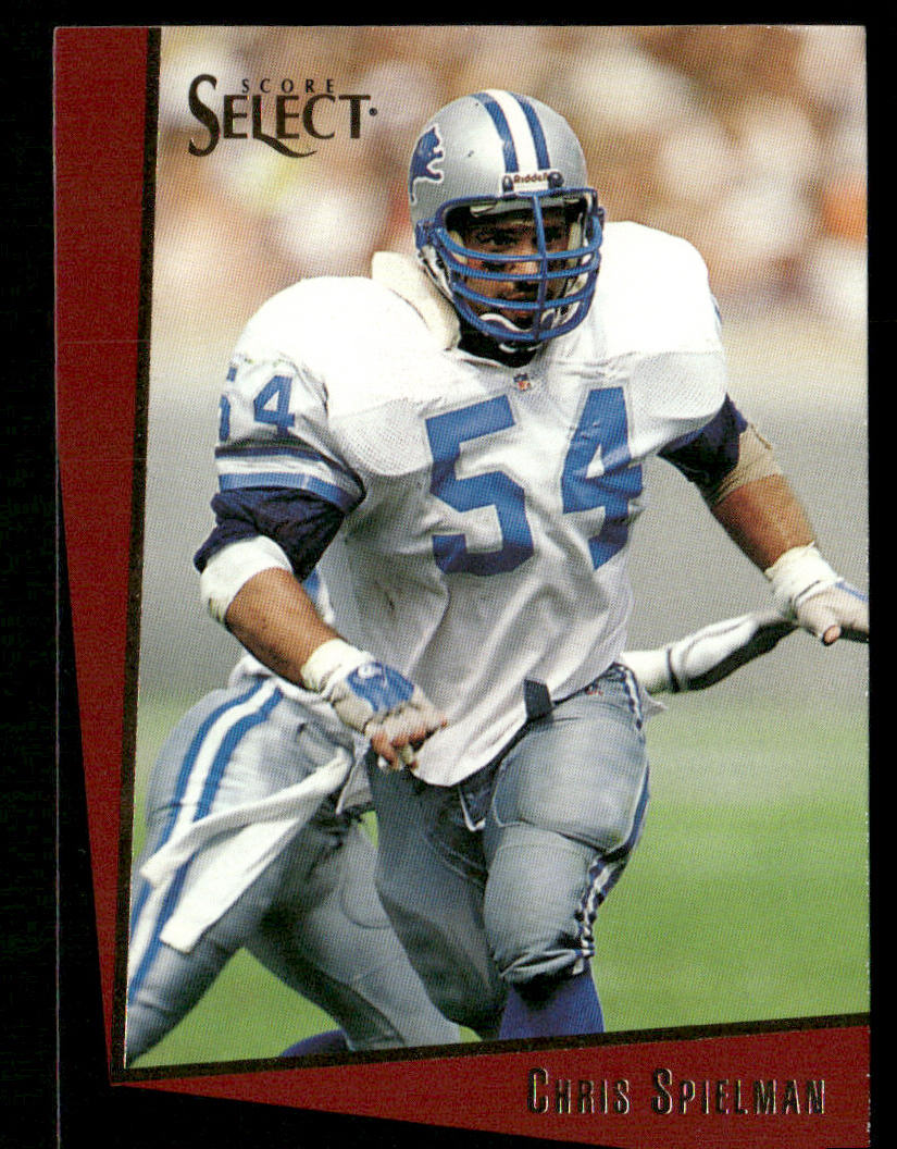 Chris Spielman 1993 Select #51 Detroit Lions