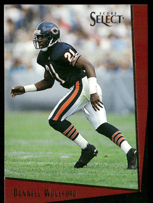 Donnell Woolford 1993 Select #53 Chicago Bears