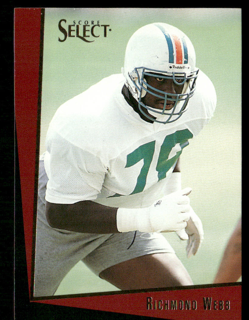 Richmond Webb 1993 Select #54 Miami Dolphins