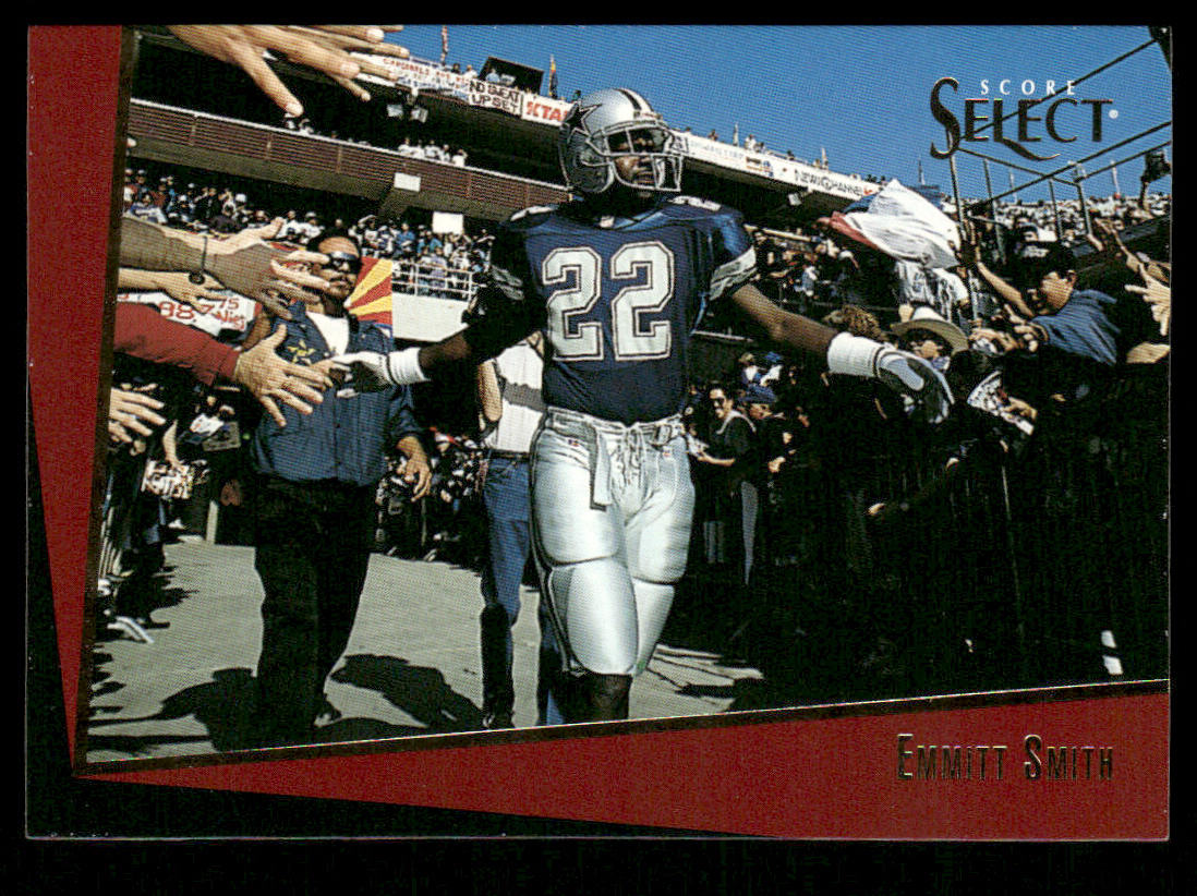 Emmitt Smith 1993 Select #55 Dallas Cowboys