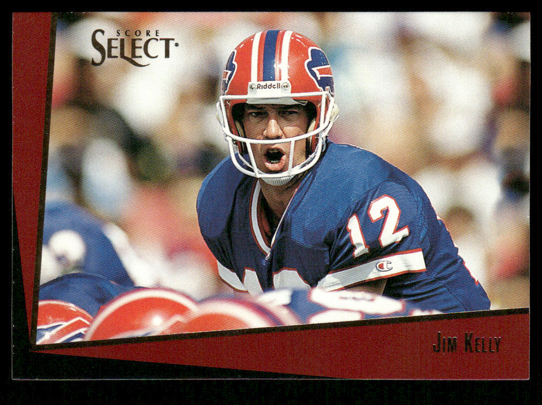 Jim Kelly 1993 Select #57 Buffalo Bills