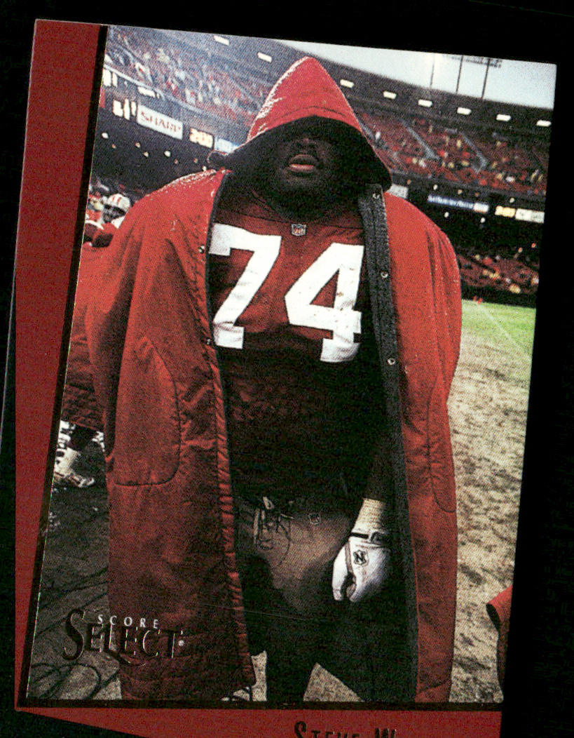 Steve Wallace 1993 Select #59 San Francisco 49ers
