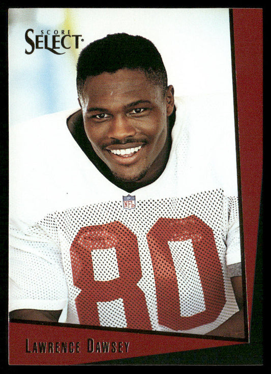 Lawrence Dawsey 1993 Select #61 Tampa Bay Buccaneers