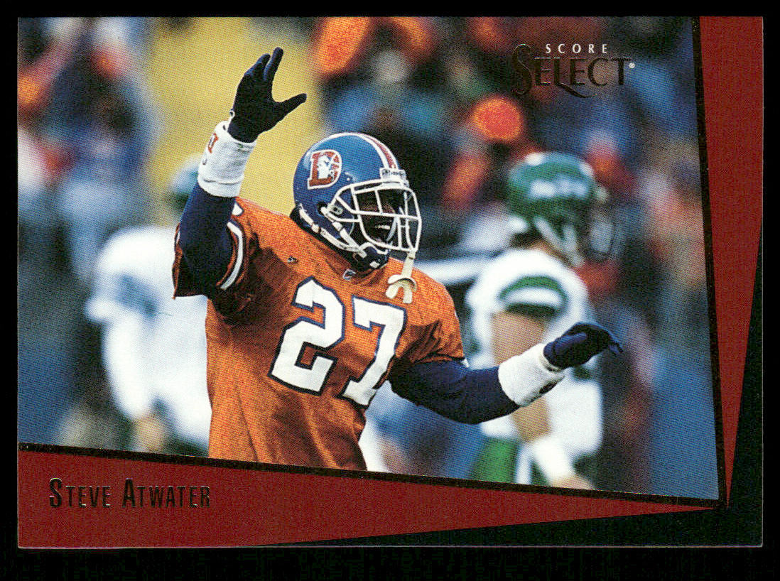 Steve Atwater 1993 Select #62 Denver Broncos