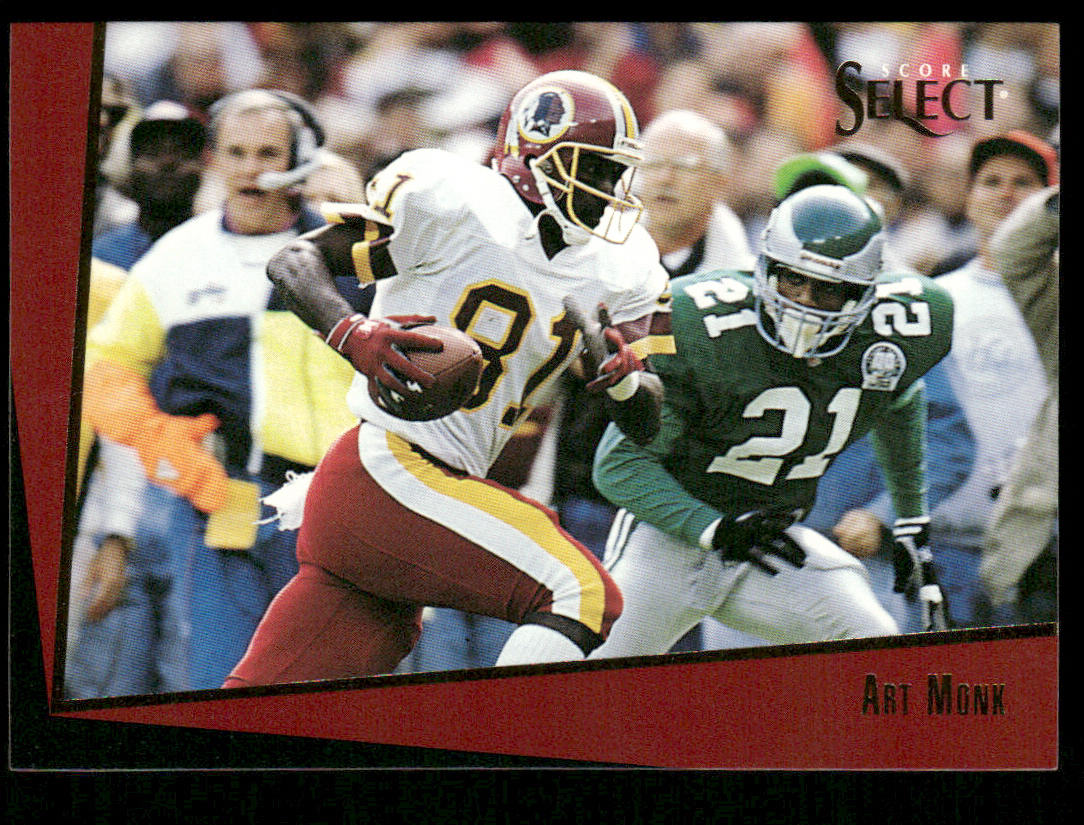 Art Monk 1993 Select #63 Washington Redskins