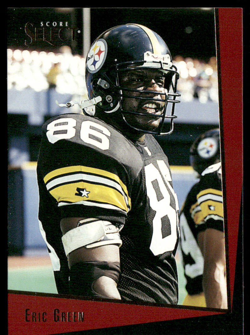 Eric Green 1993 Select #64 Pittsburgh Steelers