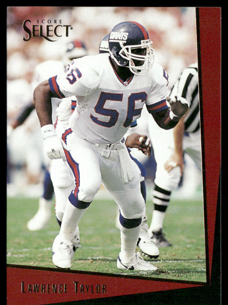 Lawrence Taylor 1993 Select #65 New York Giants