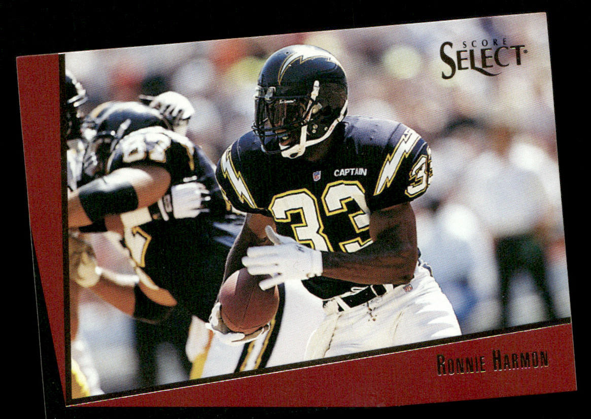 Ronnie Harmon 1993 Select #66 San Diego Chargers