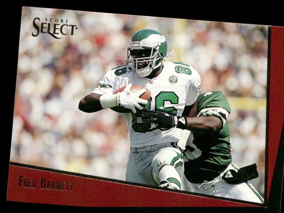 Fred Barnett 1993 Select #67 Philadelphia Eagles