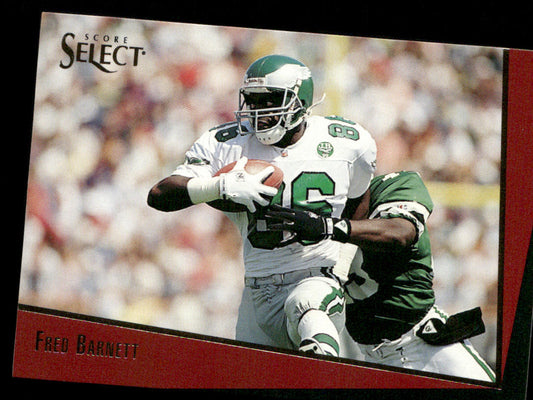 Fred Barnett 1993 Select #67 Philadelphia Eagles