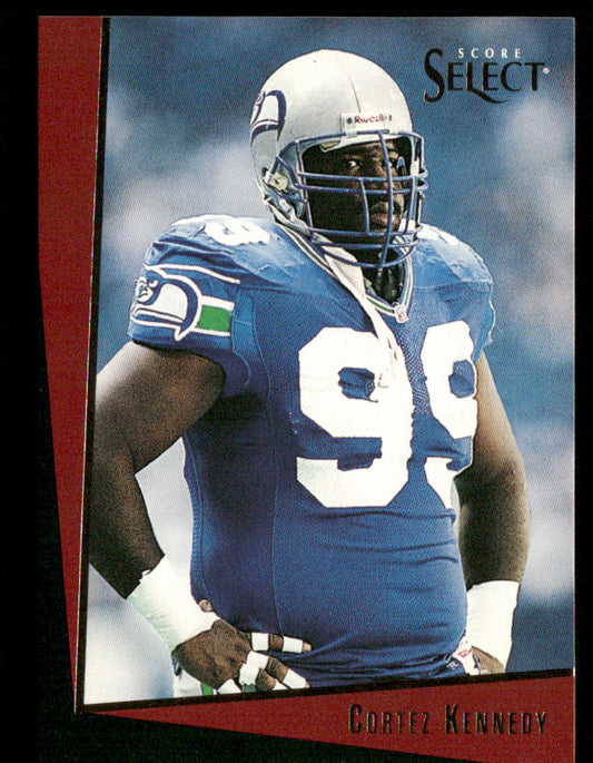 Cortez Kennedy 1993 Select #68 Seattle Seahawks