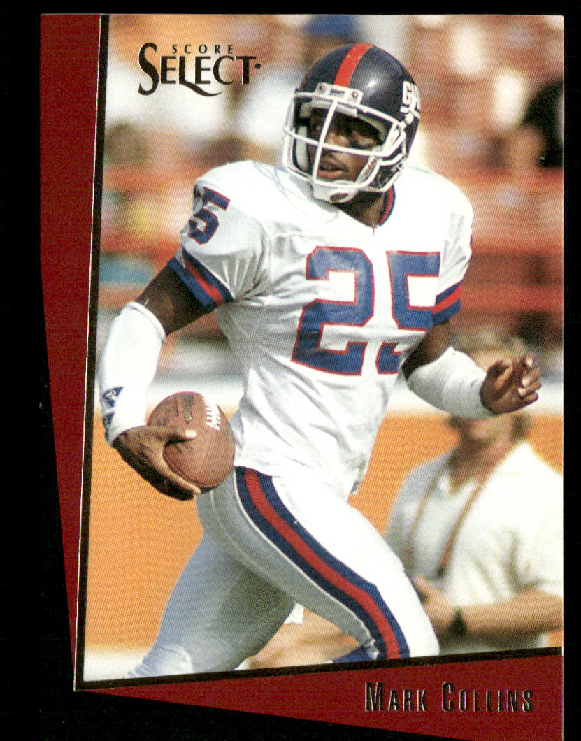 Mark Collins 1993 Select #69 New York Giants