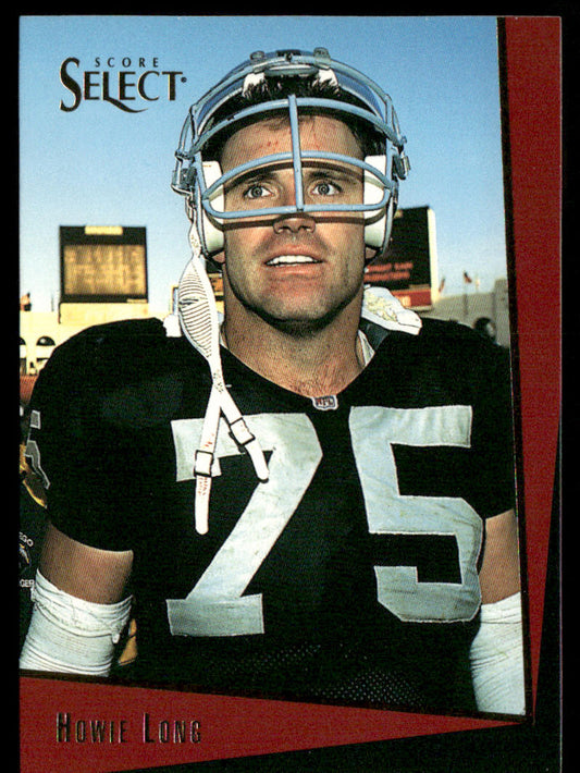 Howie Long 1993 Select #70 Los Angeles Raiders