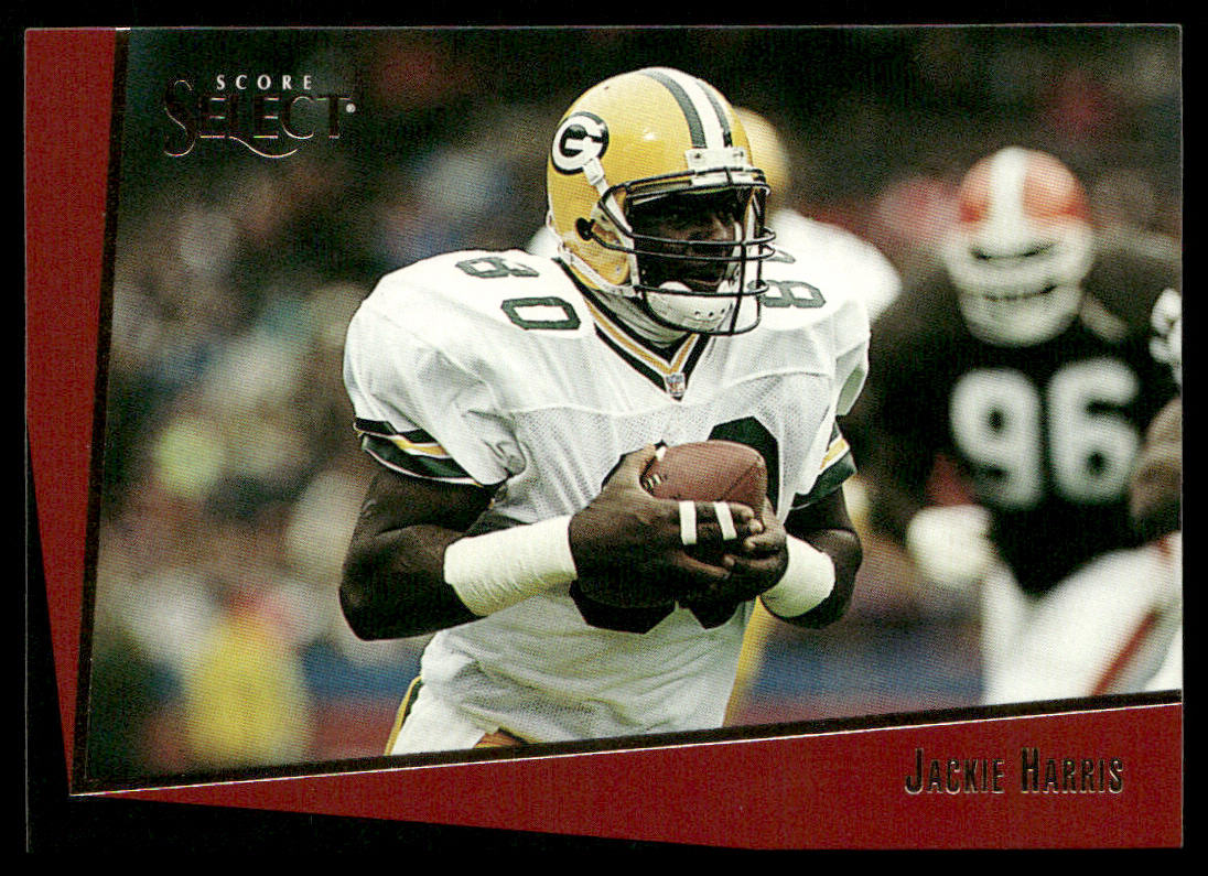 Jackie Harris 1993 Select #71 Green Bay Packers