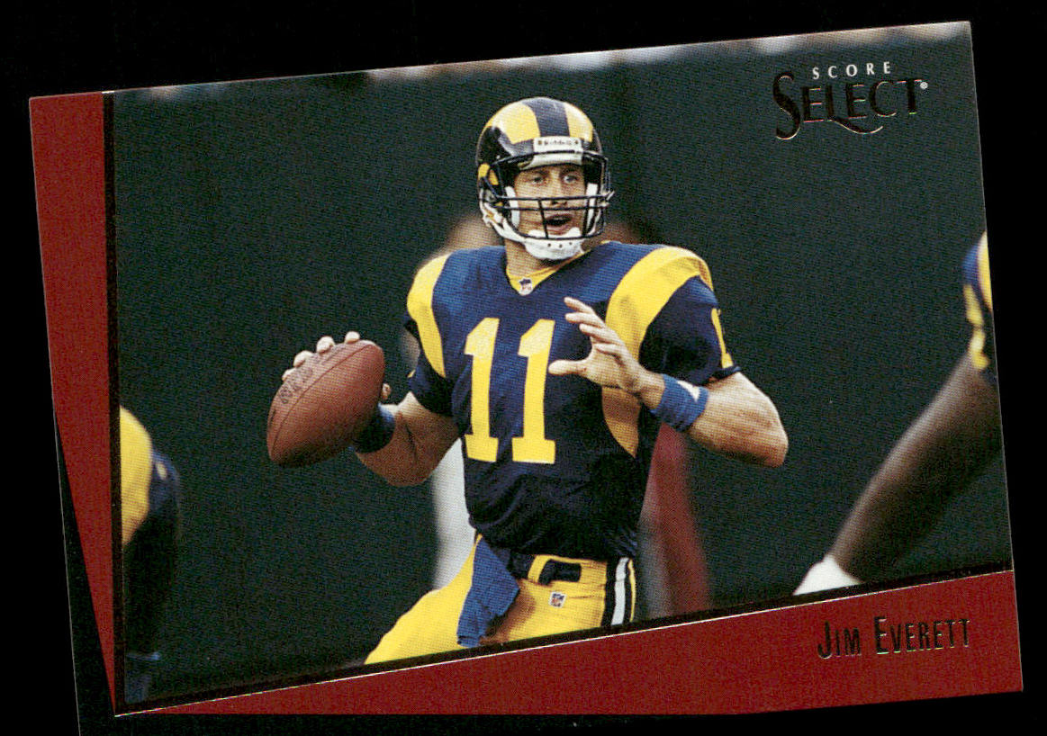 Jim Everett 1993 Select #73 Los Angeles Rams
