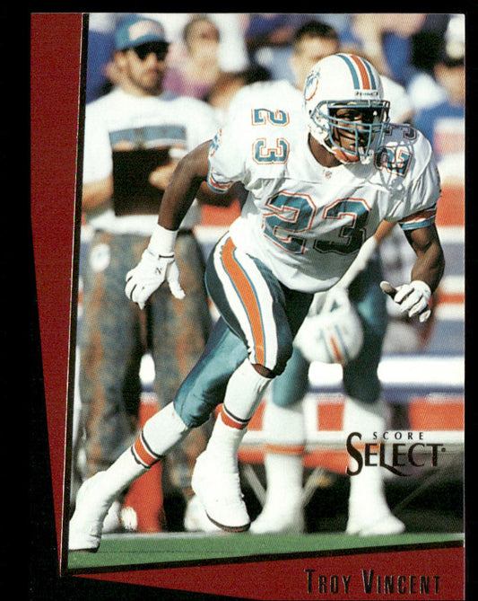 Troy Vincent 1993 Select #74 Miami Dolphins