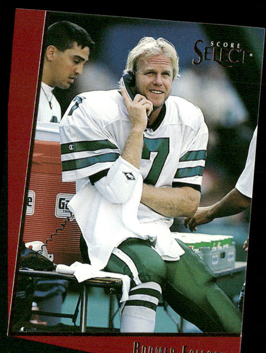 Boomer Esiason 1993 Select #76 New York Jets