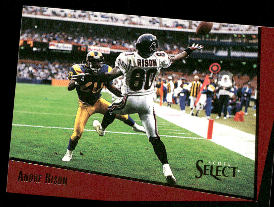 Andre Rison 1993 Select #79 Atlanta Falcons