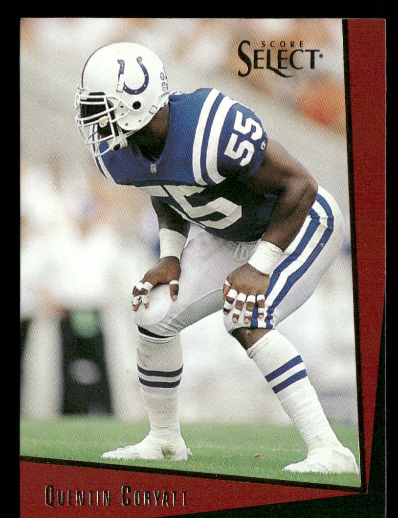 Quentin Coryatt 1993 Select #80 Indianapolis Colts