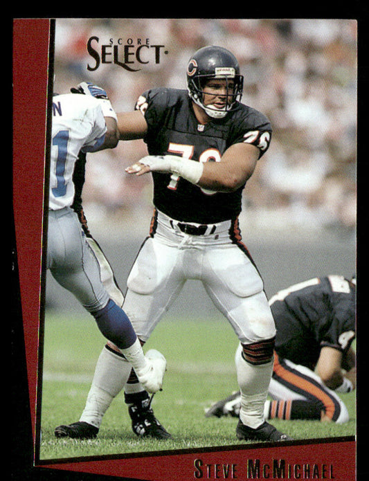 Steve McMichael 1993 Select #81 Chicago Bears