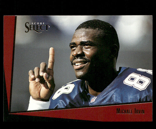 Michael Irvin 1993 Select #83 Dallas Cowboys