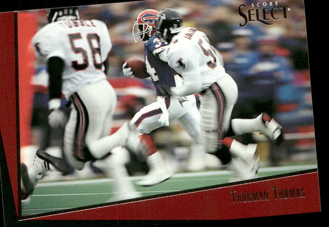 Thurman Thomas 1993 Select #84 Buffalo Bills