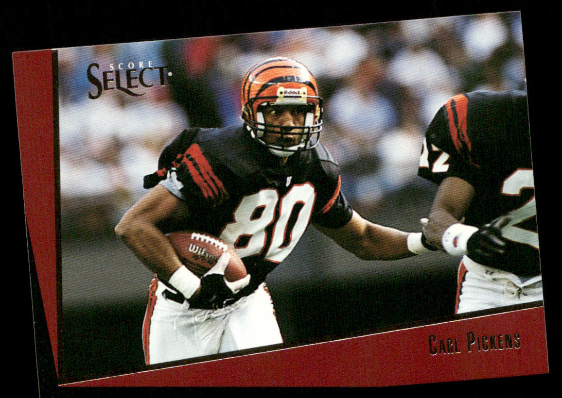 Carl Pickens 1993 Select #86 Cincinnati Bengals