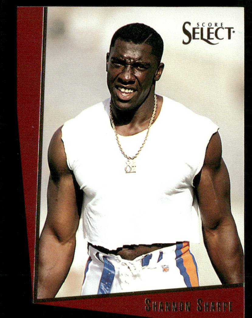 Shannon Sharpe 1993 Select #91 Denver Broncos