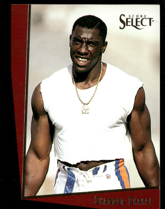 Shannon Sharpe 1993 Select #91 Denver Broncos