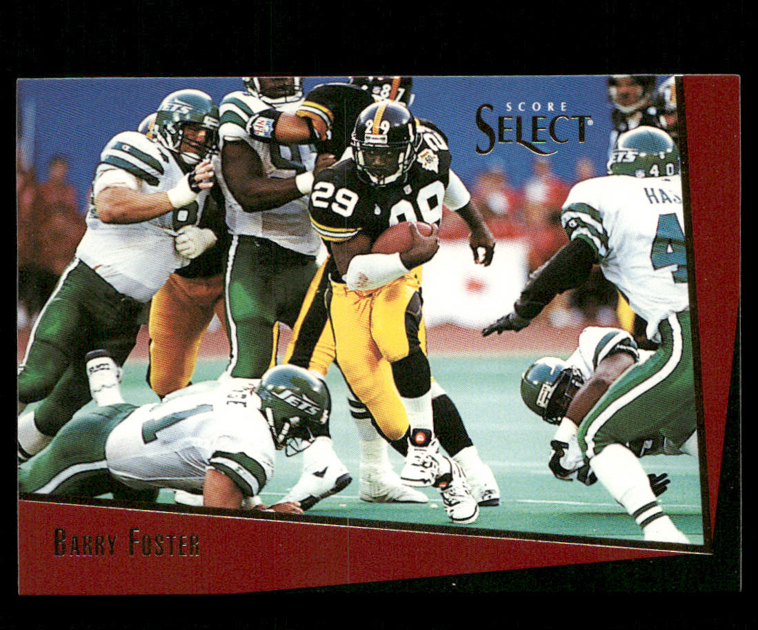 Barry Foster 1993 Select #93 Pittsburgh Steelers