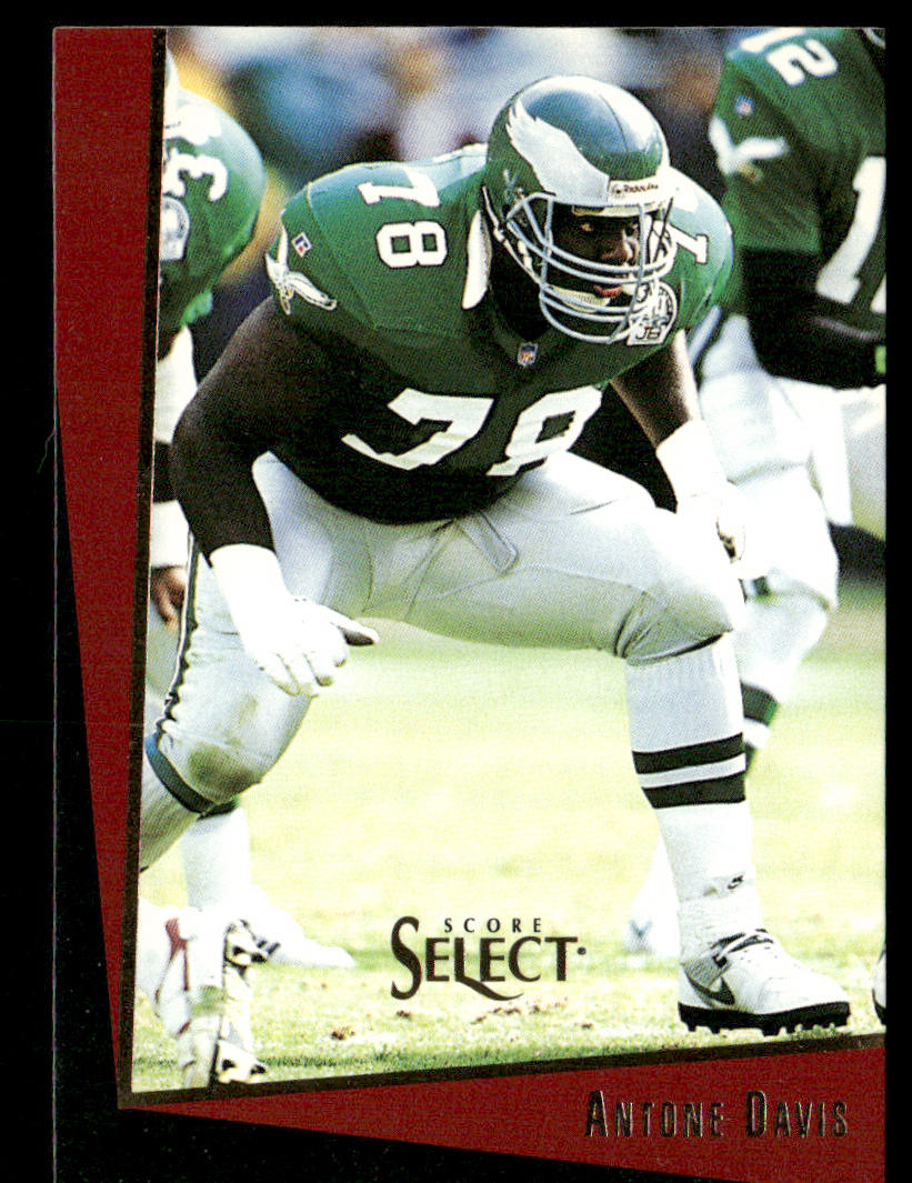 Antone Davis 1993 Select #94 Philadelphia Eagles